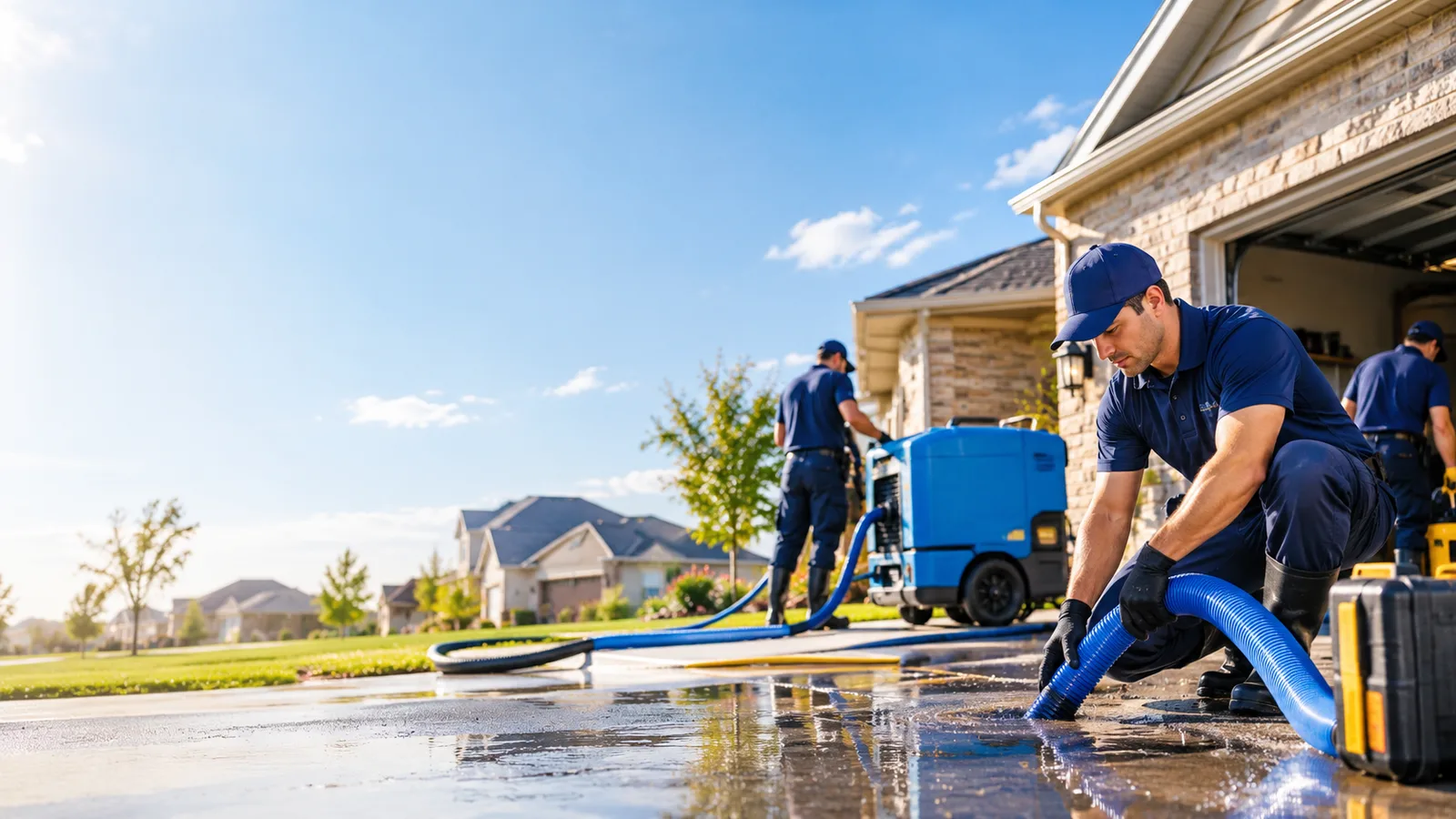 Sewage Backup Cleanup in Searchlight, NV near me
